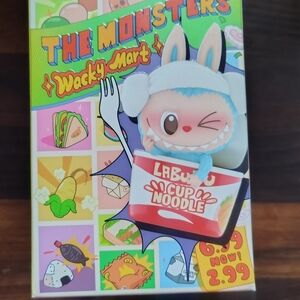 Wacky Mart The Monsters Action Figure - Blue and White